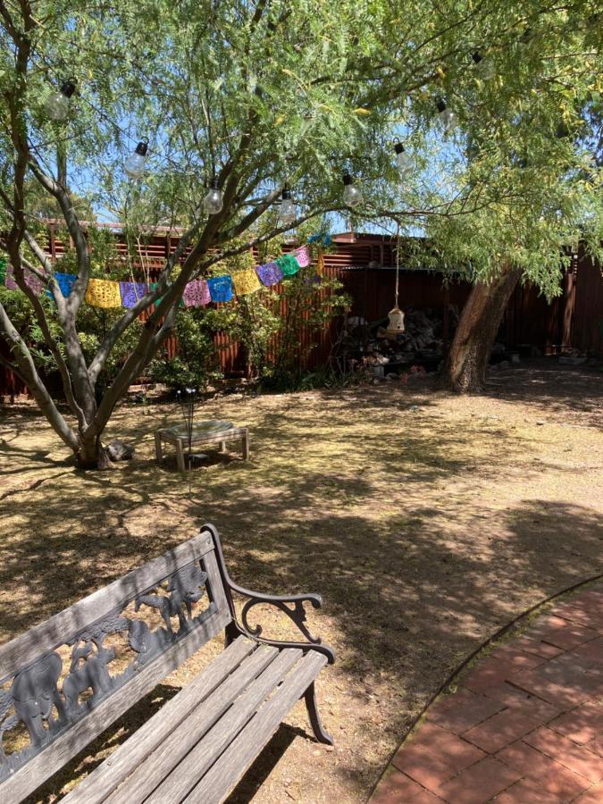 Casa Azul: Pet-Friendly Adobe Oasis in Central Location Villa Tucson Exterior photo